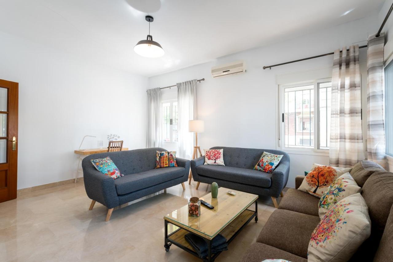 Pr Plaza De Espana Amplio Apartamento 5d 3b Aparcamiento Incluido Sevilha