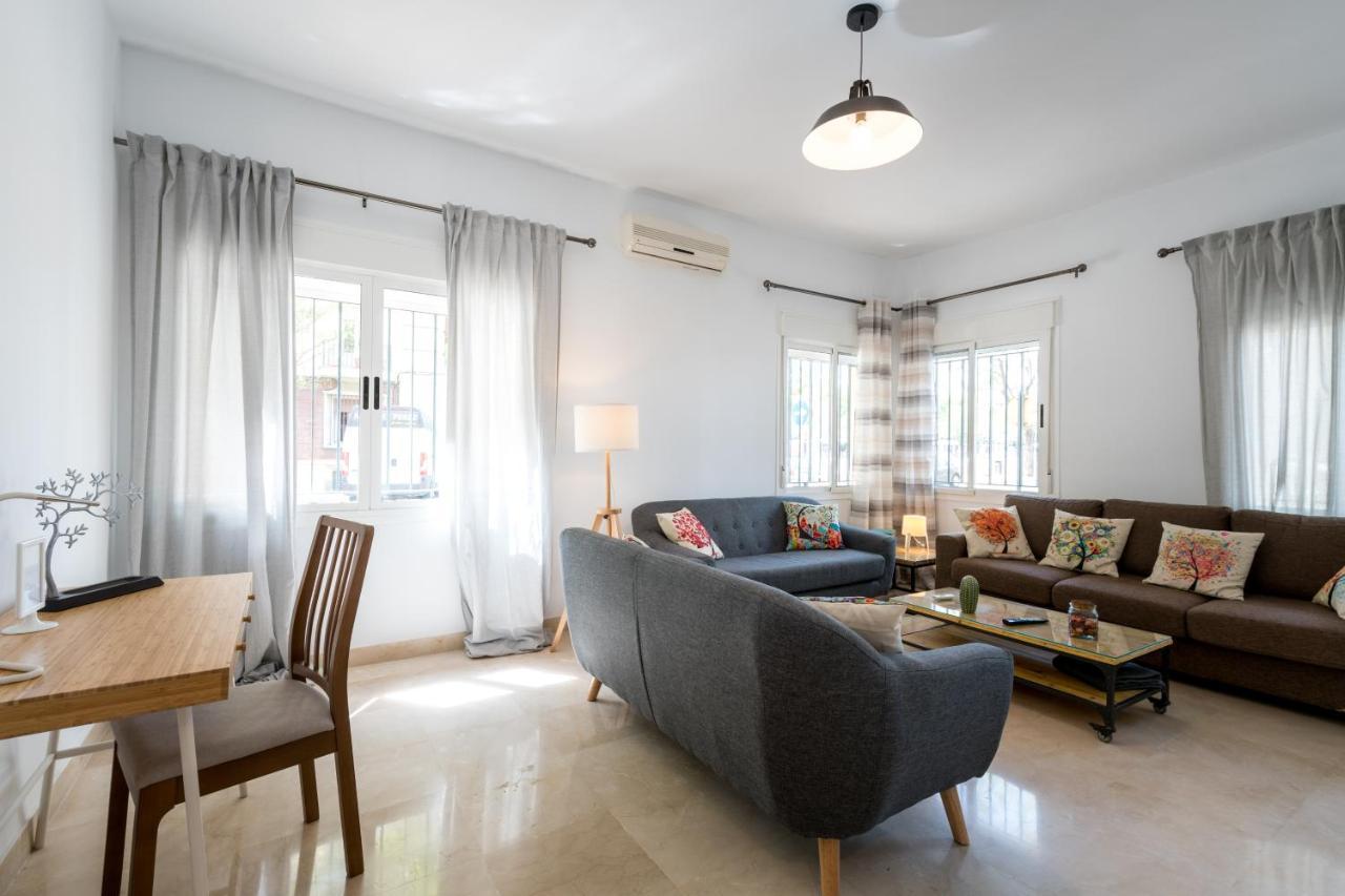 Pr Plaza De Espana Amplio Apartamento 5d 3b Aparcamiento Incluido Apartamento Sevilha